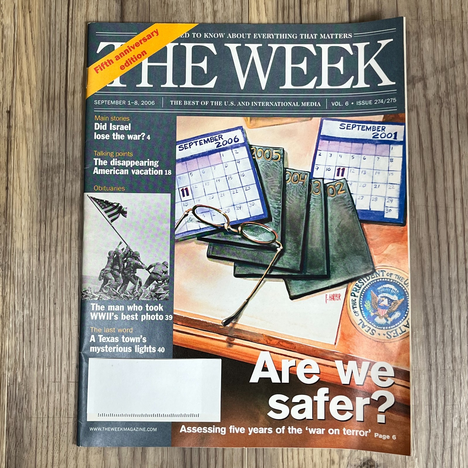 The Week Magazine – 1 Magazine – Choose Your Issue 2006-2022 -BUY MORE & SAVE!!!