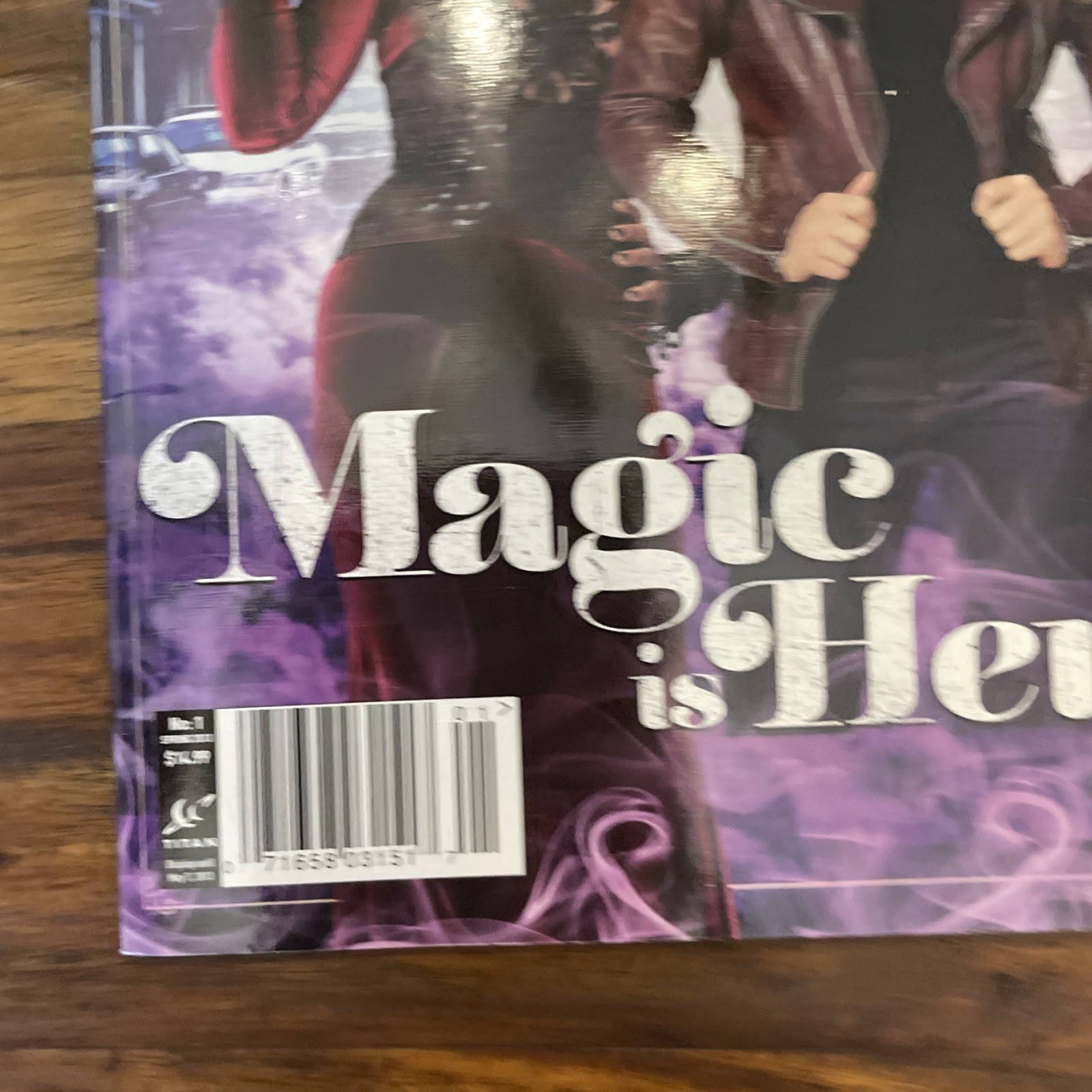 Once Upon a Time Magazine Titan Issue 1 Spring 2013 Very Rare 148 Pages Official