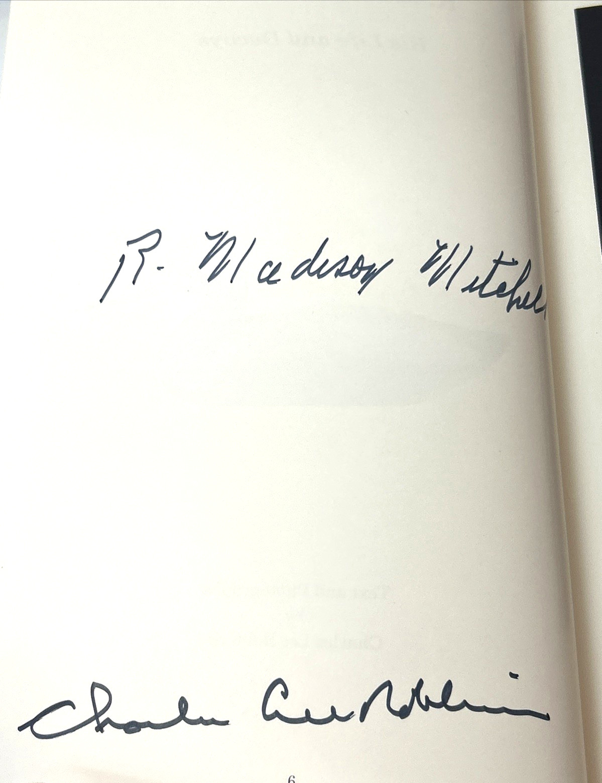 R. Madison Mitchell – Charles Robbins – His Life and Decoys First Ed. Signed x2