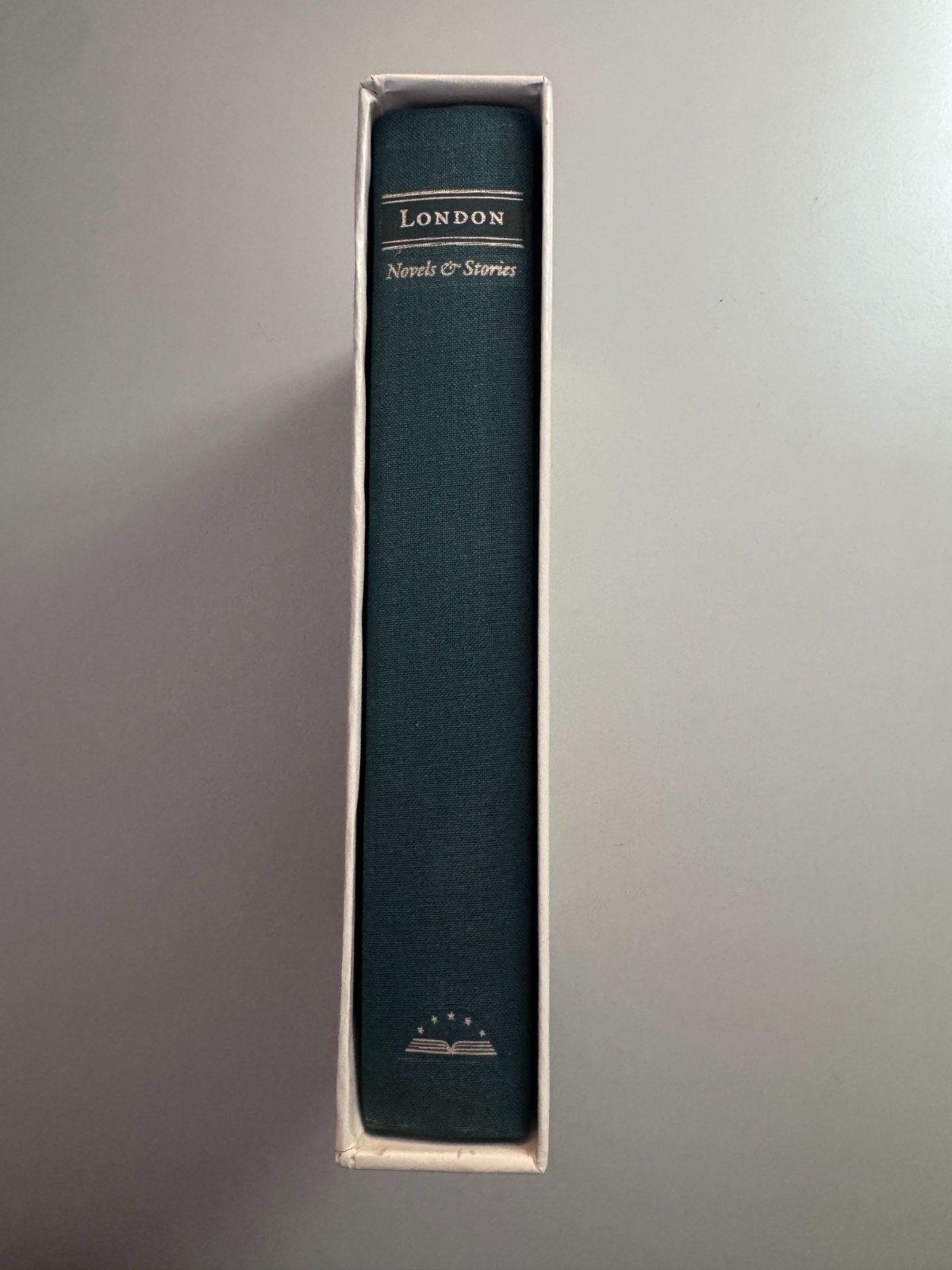 Jack London Novels and Stories – Library of America – Hardcover Fourth Print
