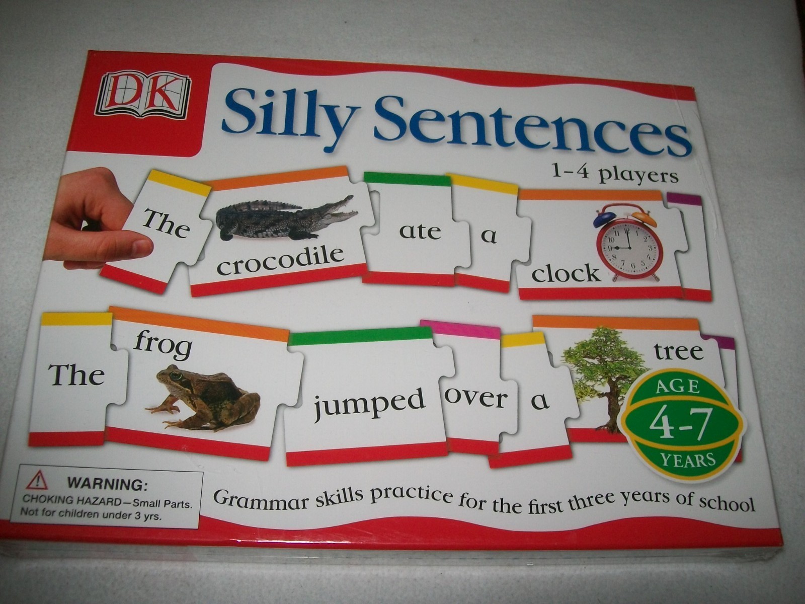 DK Toys & Games: Silly Sentences Game Sealed New!!