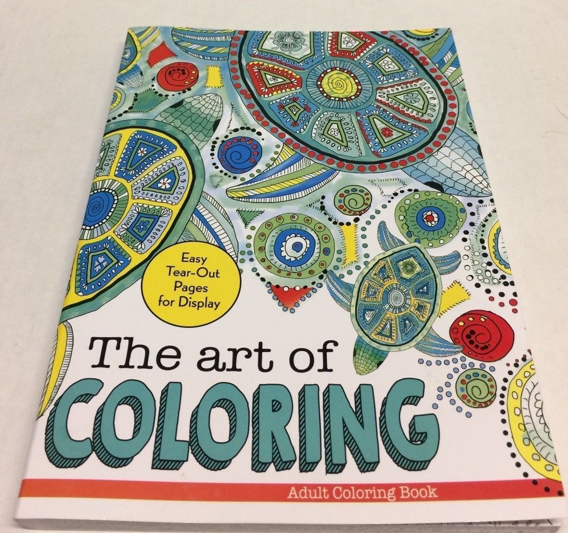Color Me The Art of Coloring Adult Coloring Book 111 pages New