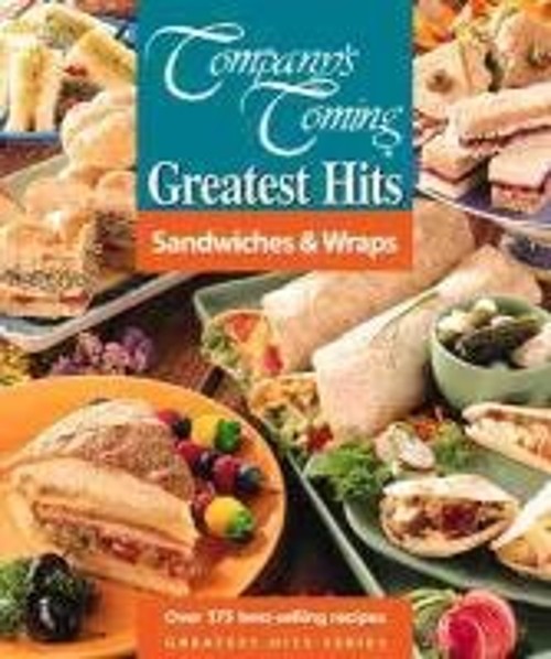 Sandwiches and Wraps Paperback Jean Paré