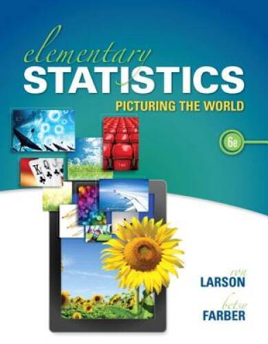 Elementary Statistics: Picturing the World (6th Edition) – Hardcover – GOOD