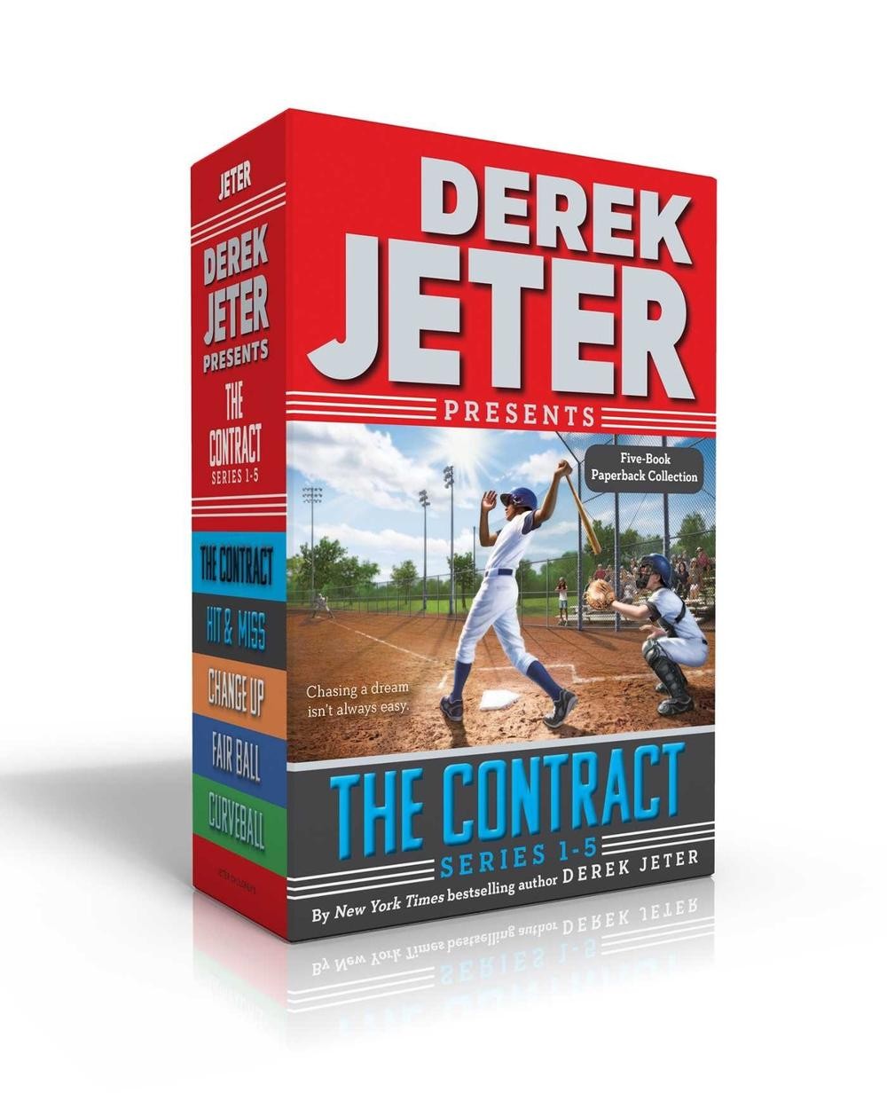 The Contract Series Books 1-5 (Boxed Set): The Contract; Hit & Miss; Change Up;