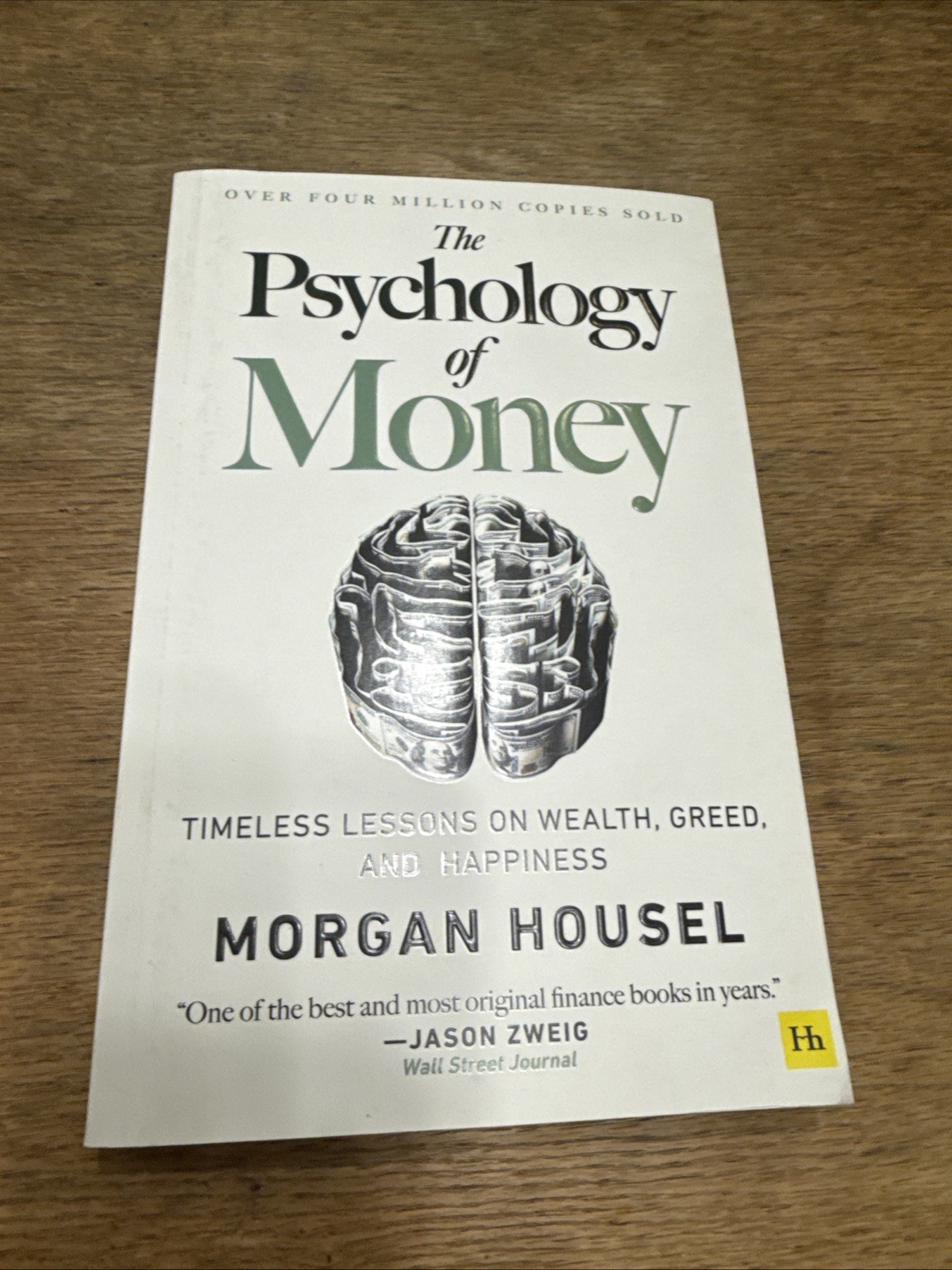 The Psychology of Money by Morgan Housel Timeless Lessons on Wealth, PB – NEW