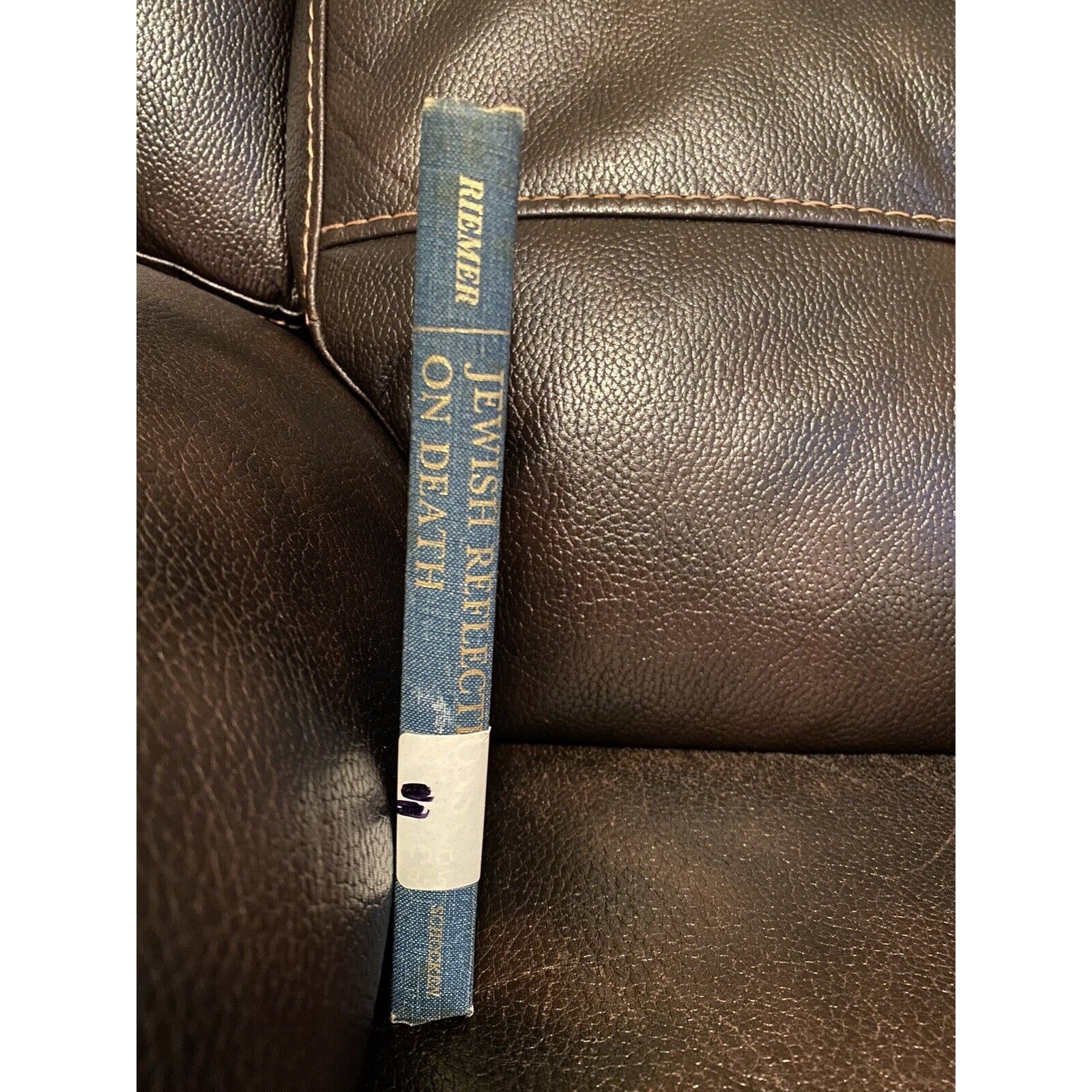 JEWISH REFLECTIONS ON DEATH By Jack Riemer – Hardcover 1975
