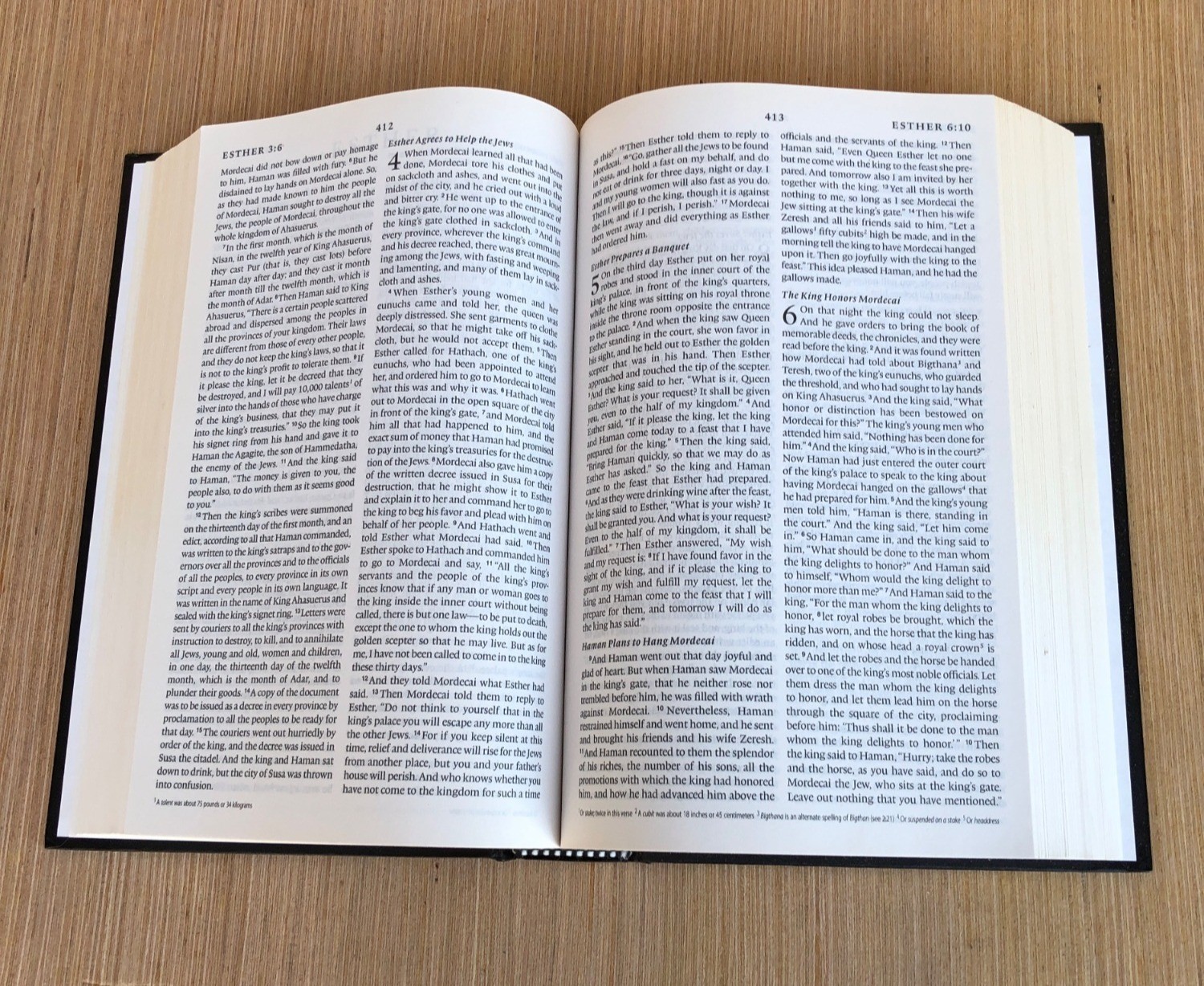 The Holy Bible English Standard Version ESV Crossway Black Hardcover Church Pew