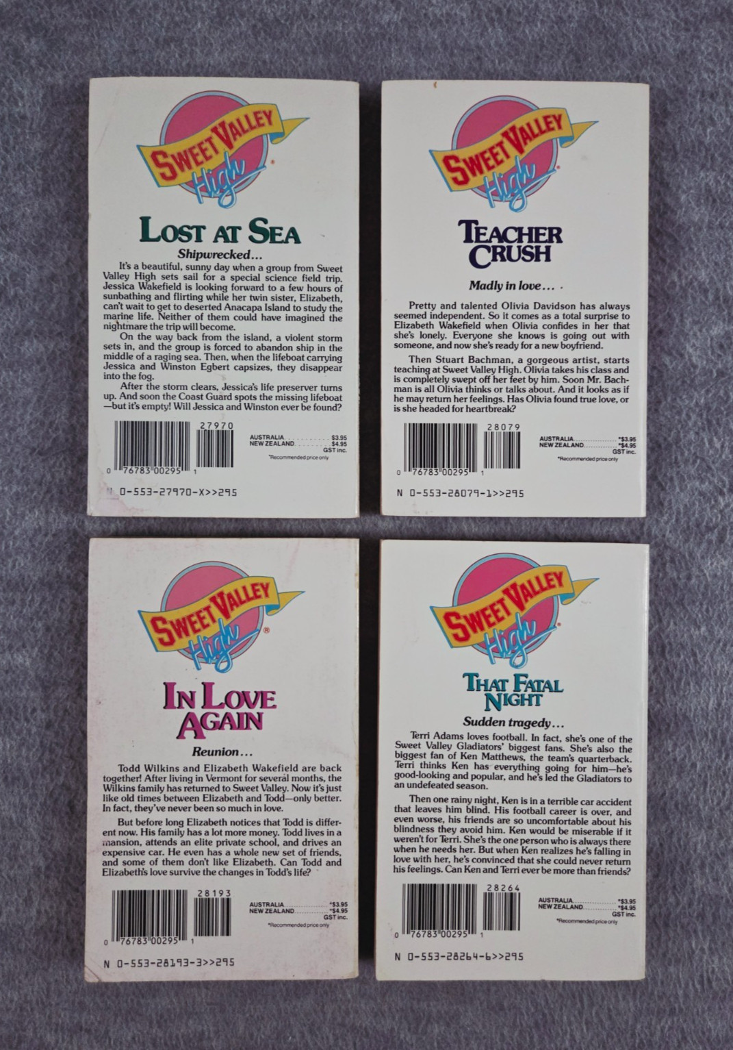 Sweet Valley High 21 Paperback Regular & Super Edition 1980s Lot