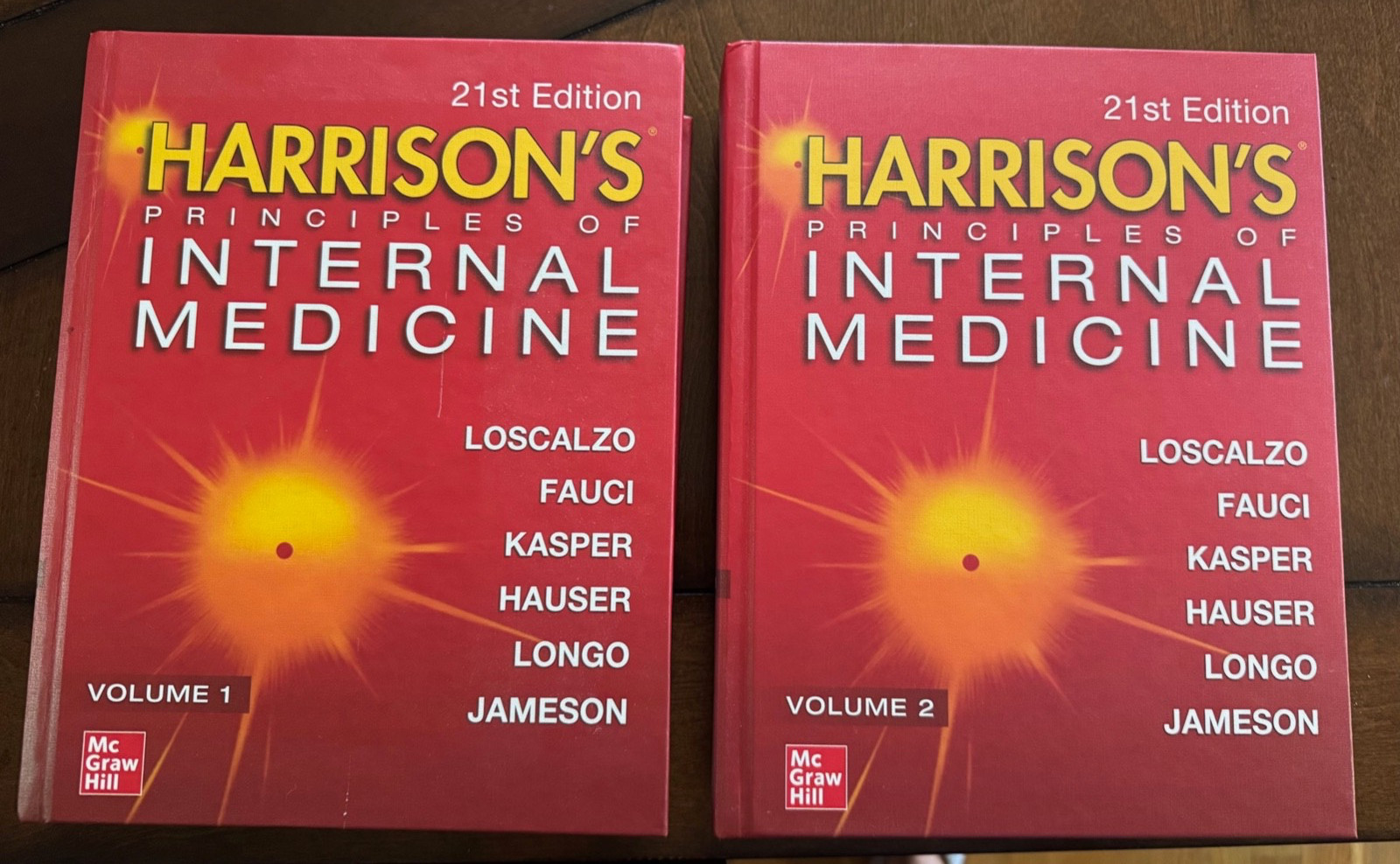 Harrison’s Principles of Internal Medicine, Twenty-First Edition (Vol. 1 & Vol.