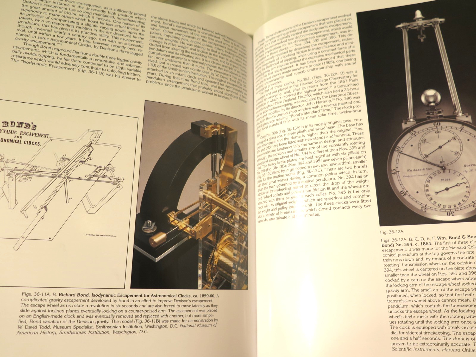 Precision Pendulum Clocks by Derek Roberts France Germany America Advancements