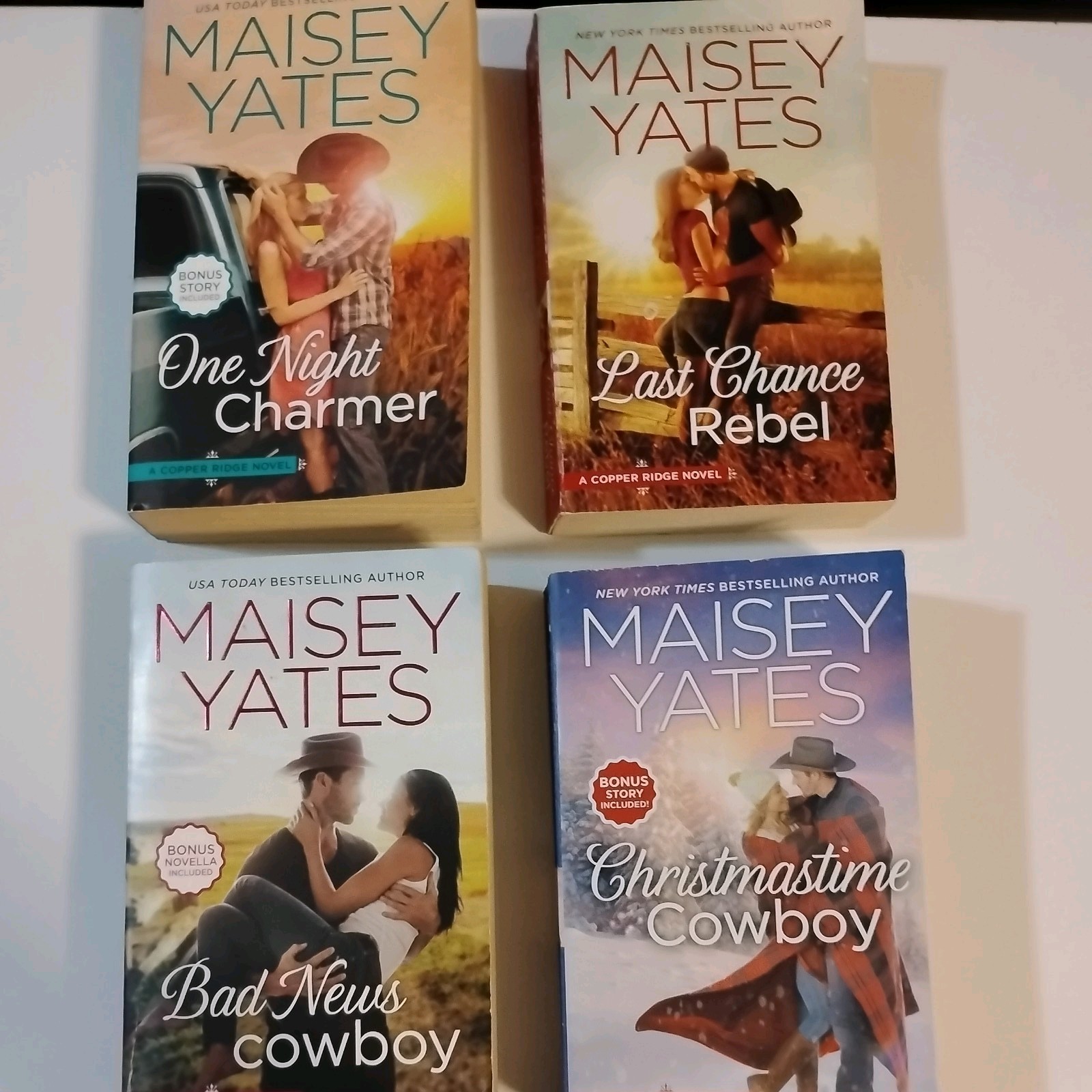 Maisey Yates Copper Ridge Bundle! 4 Books in the series!
