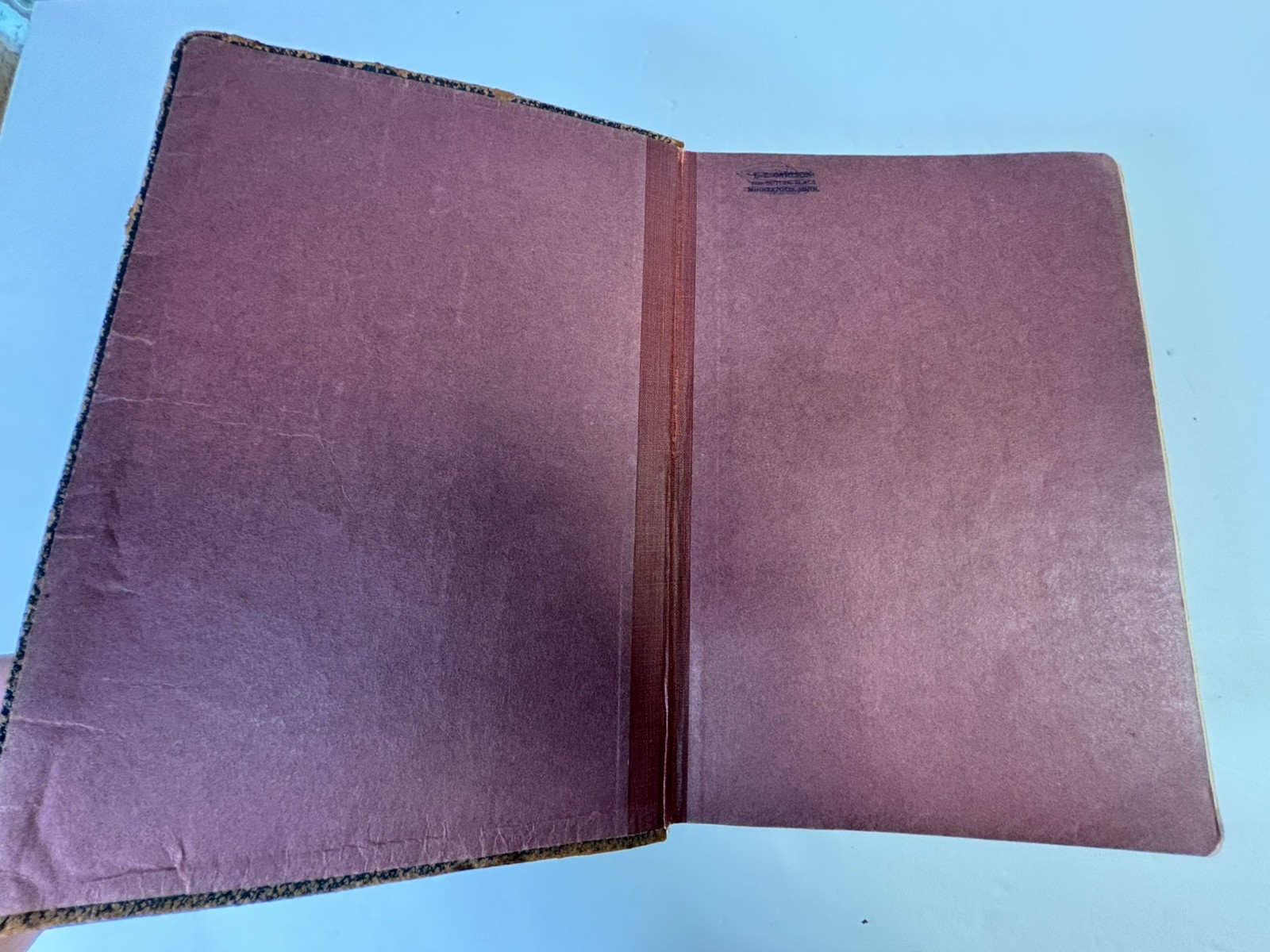 Funk & Wagnalls New Standard Dictionary English 1921 Leather Cover Gold Edges