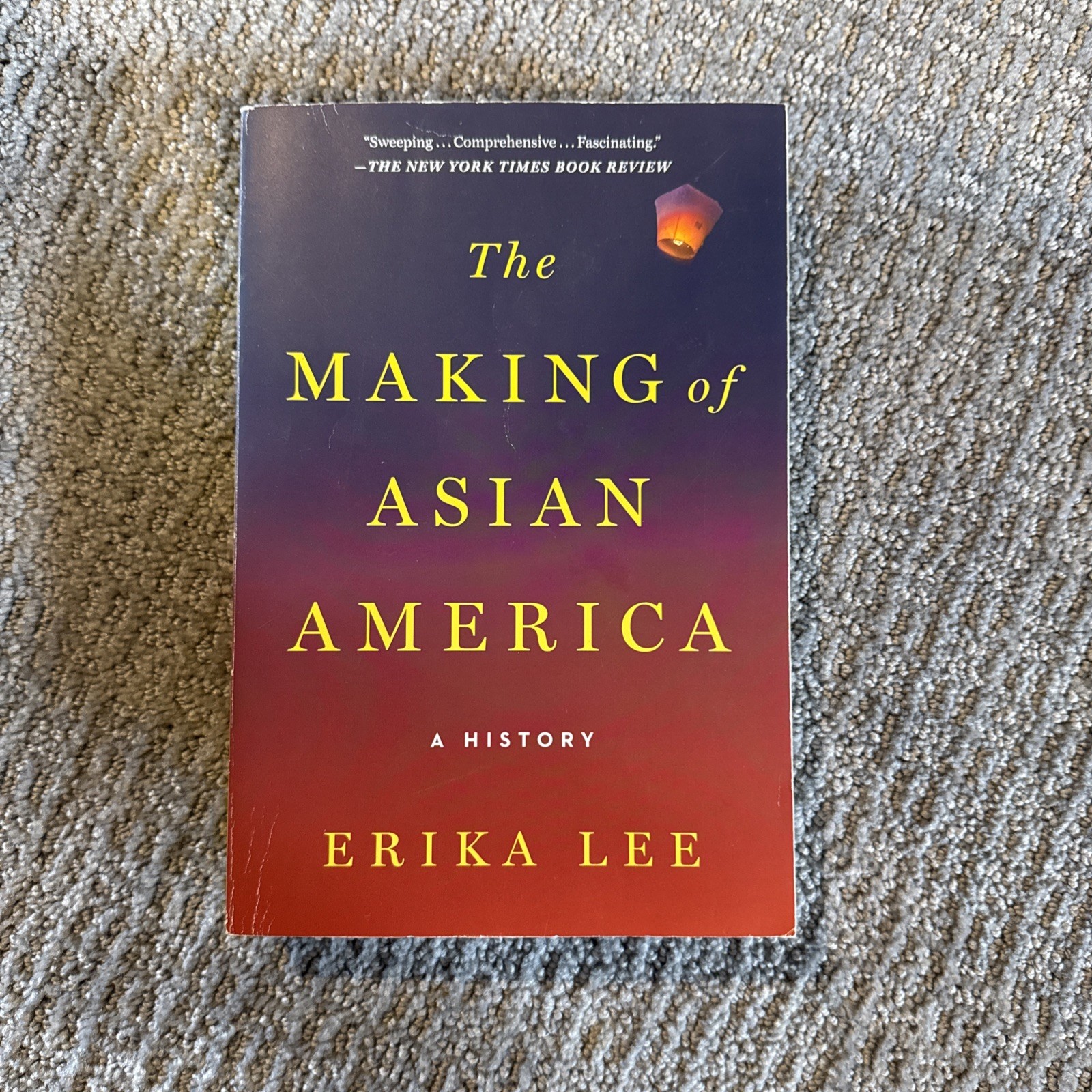 Making of Asian America : A History by Erika Lee (2016, Trade Paperback)