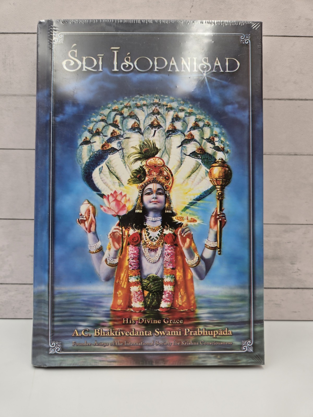 Sri Isopanisad Book Sealed Bhaktivedanta Swami Prabhupada Hardcover 238