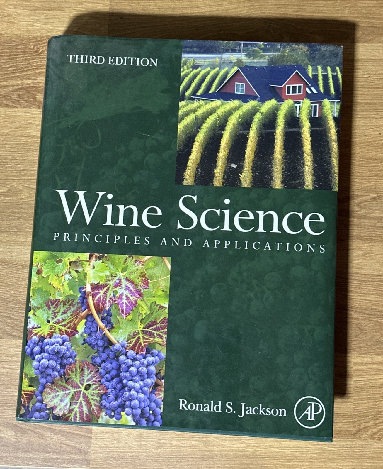 Wine Science: Principles and Applications [Food Science and Technology]