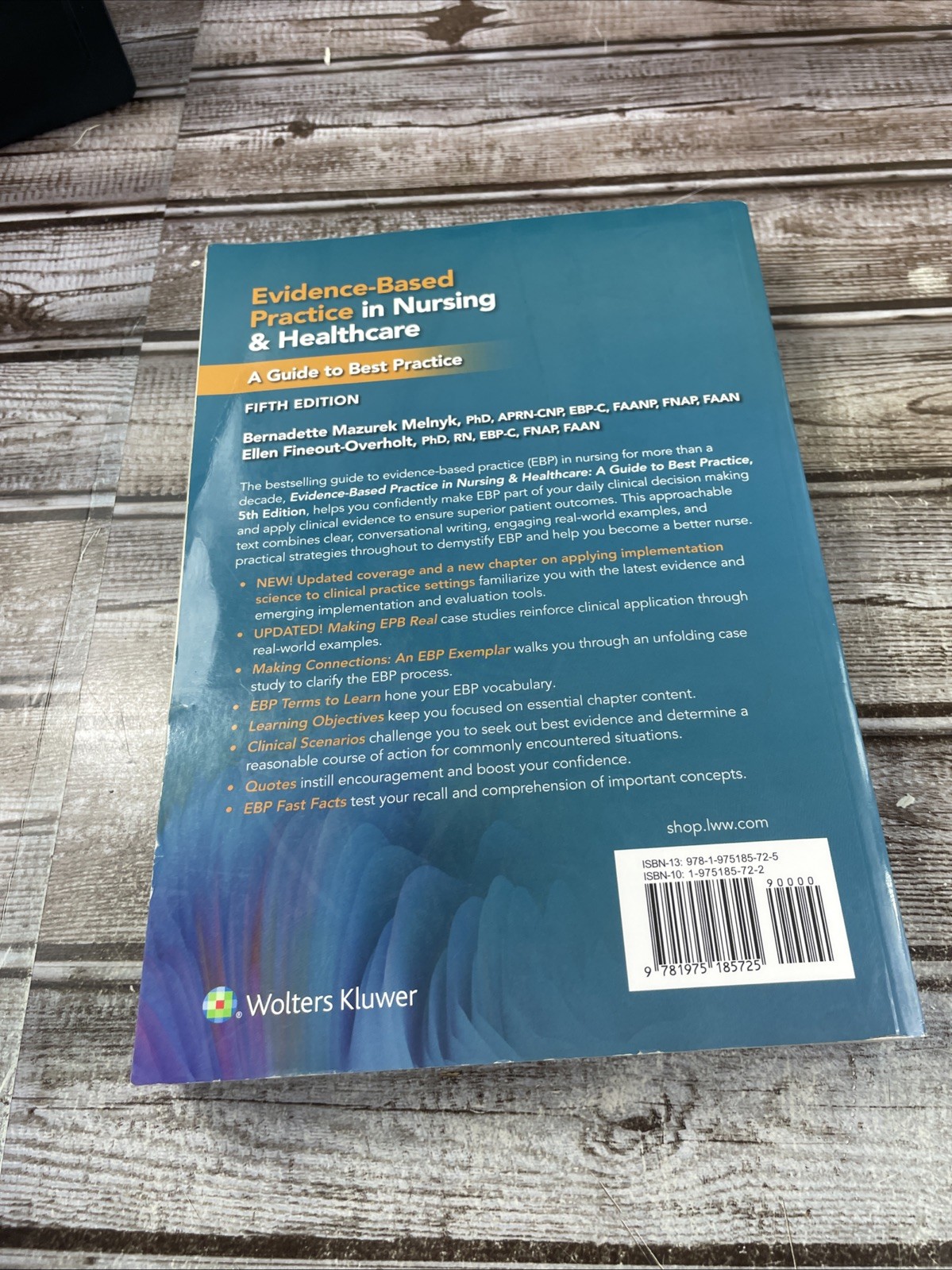 Evidence-Based Practice in Nursing and Healthcare 5e W/Access Code – GOOD
