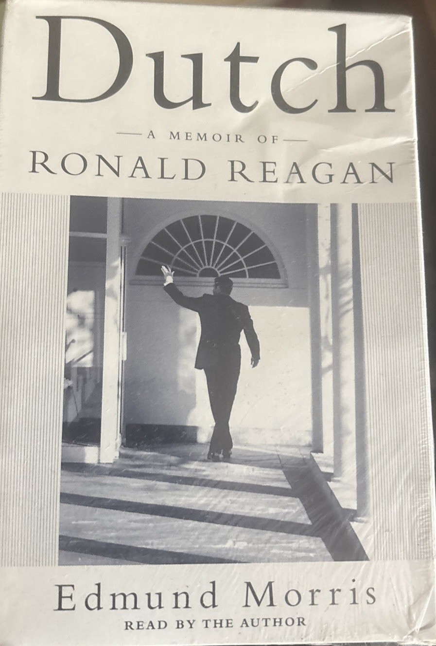 Dutch: A Memoir of Ronald Reagan Read by Edmund Morris(1999,Cassette) Audiobook