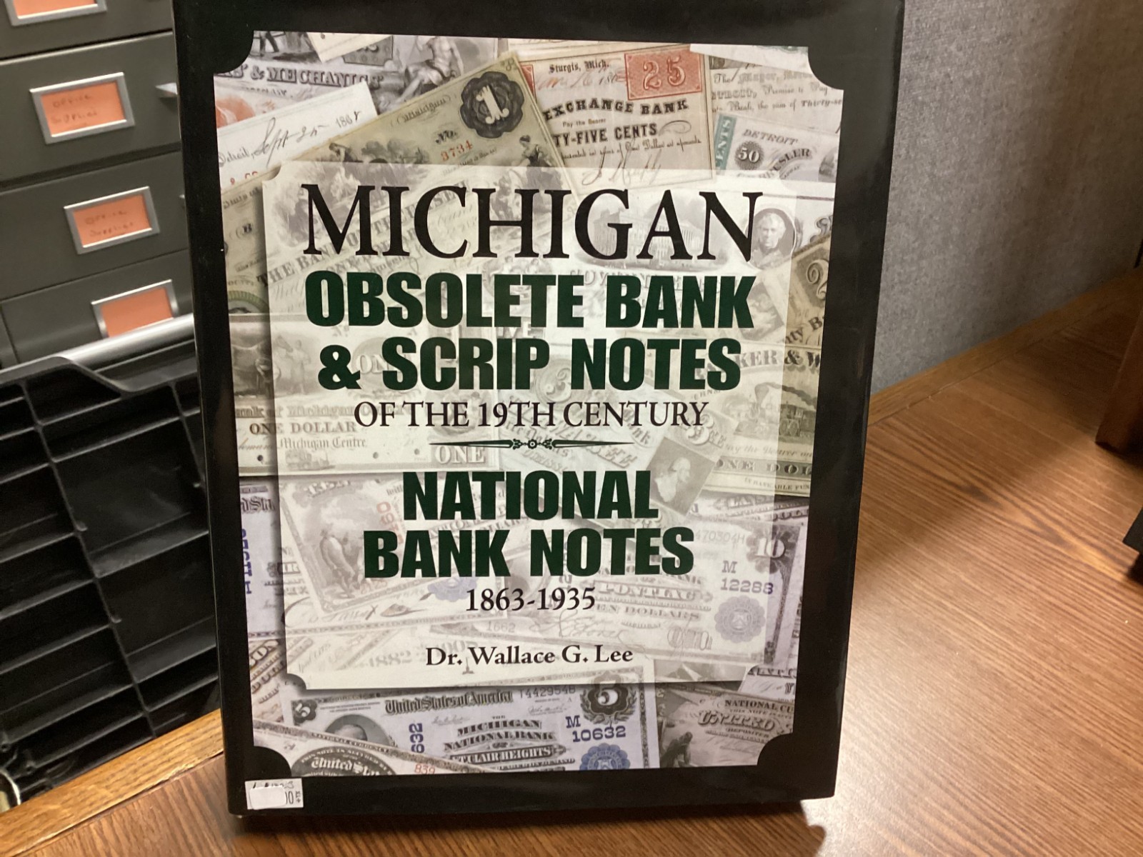 Michigan Obsolete Bank Scrip Notes 19th Century Paper Money Book Dr Lee