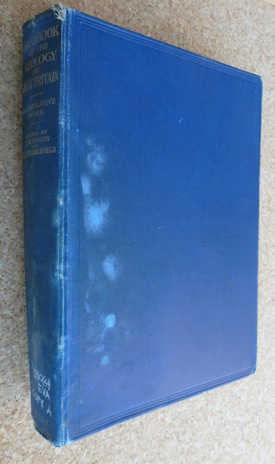 Handbook of the Geology of Great Britain Evans and Stubblefield 1929