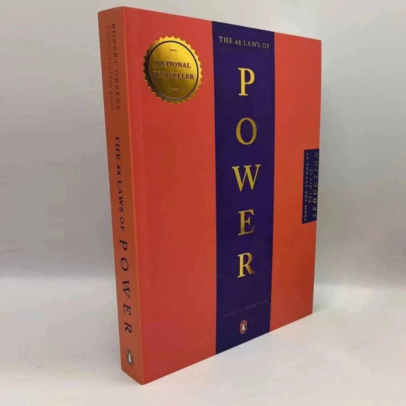 The 48 Laws of Power by Robert Greene Paperback Book New STOCK Free Shipping