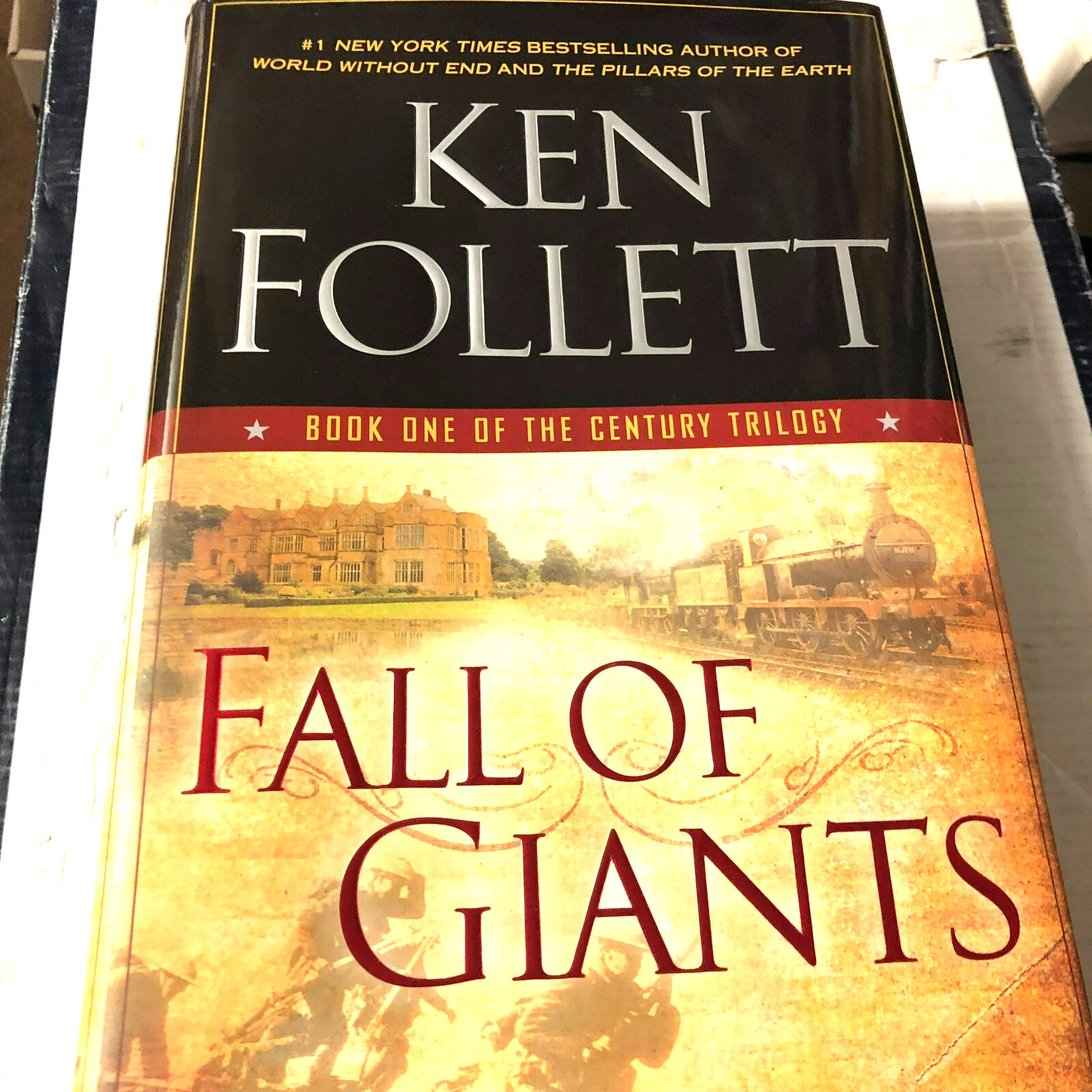 RARE 1ST EDIT! Complete Ser. The Century Trilogy Ken Follett Lot of 3 FINE BOOKS