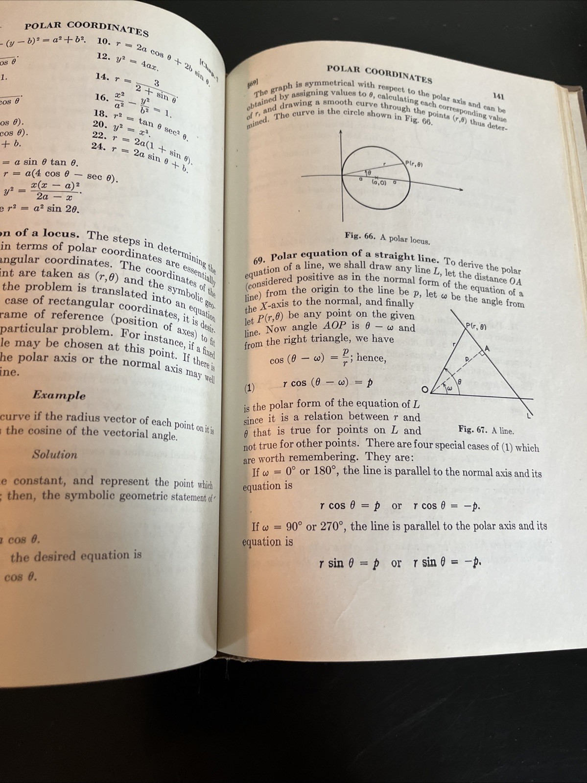 Analytic Geometry by Paul Rees 1956 2nd Printing, HC Prentice-Hall (T)