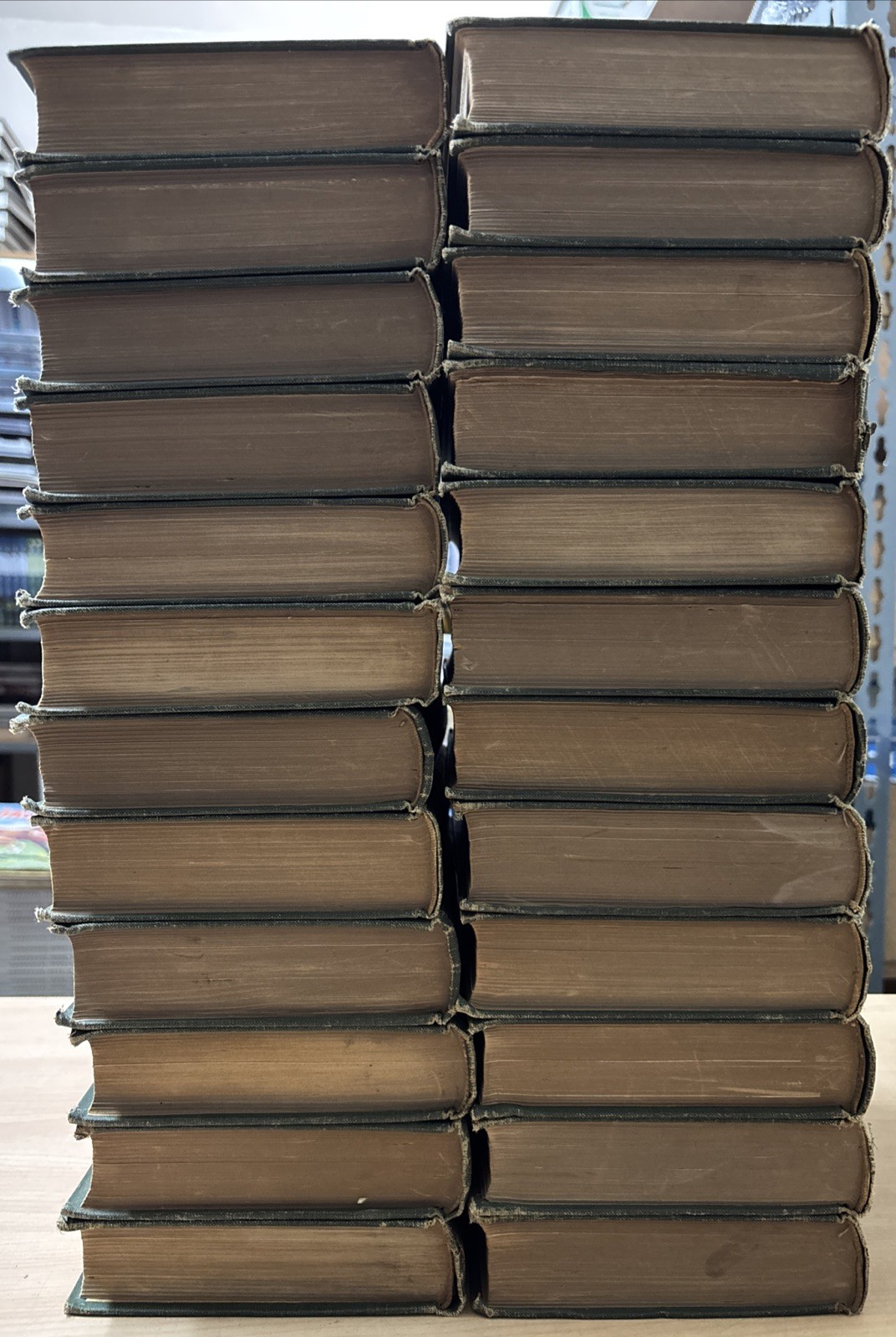 Lot 24 The Writings of Mark Twain Author’s National Edition Vol. 1-24 HC 1900s