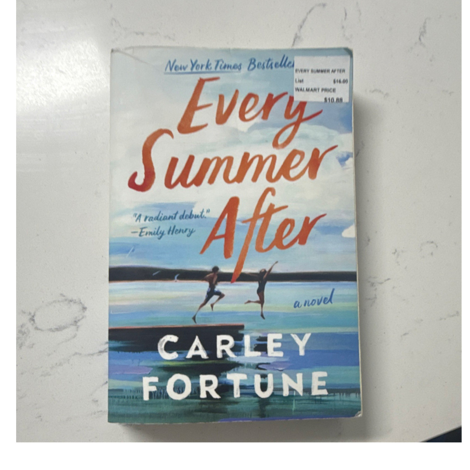 Carley Fortune Every Summer After 2022 Trade Paperback Readers Guide