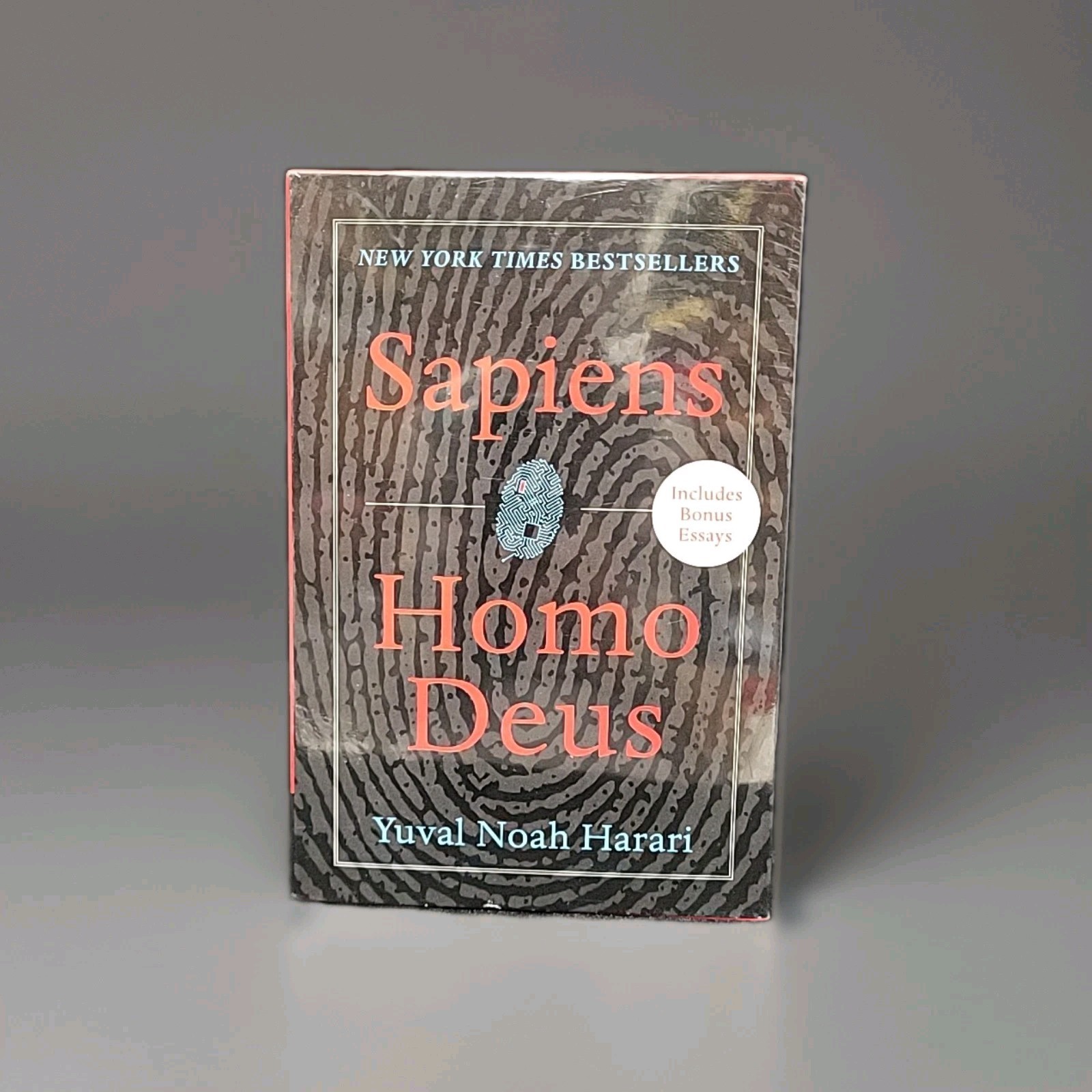 Box Set: Sapiens & Homo Deus & Bonus Essays by Yuval Noah Harari PB New SEALED