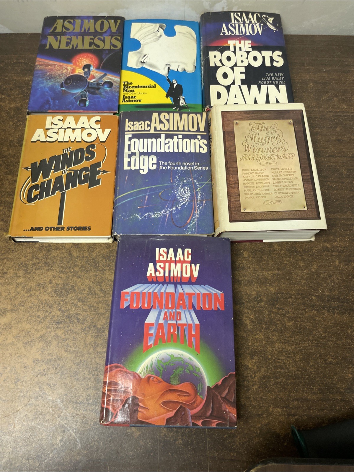 ISAAC ASIMOV Science Fiction Collection 28 PB HC Foundation Robots Empire Lot