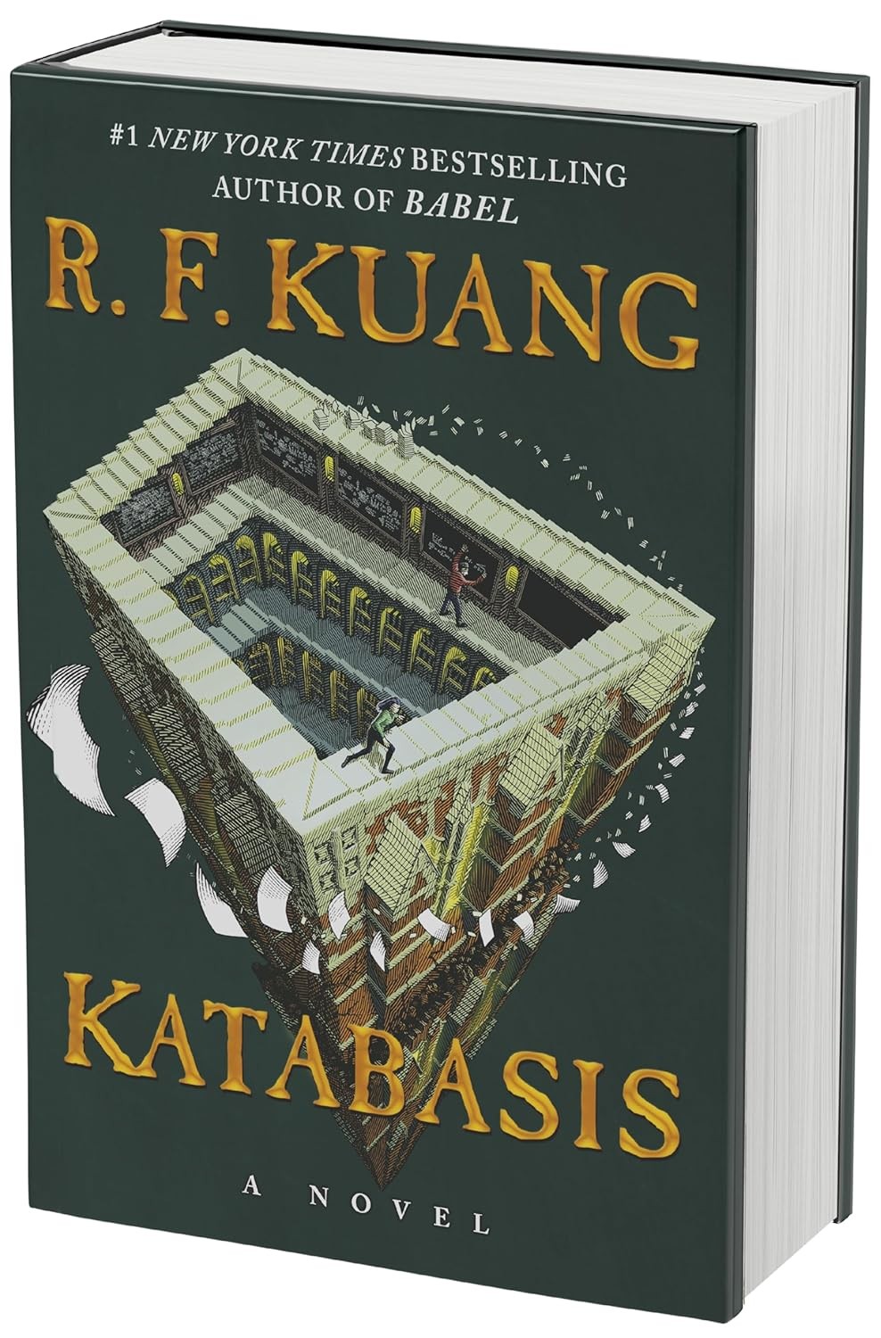 Katabasis (Standard Edition) Hardcover by R F Kuang