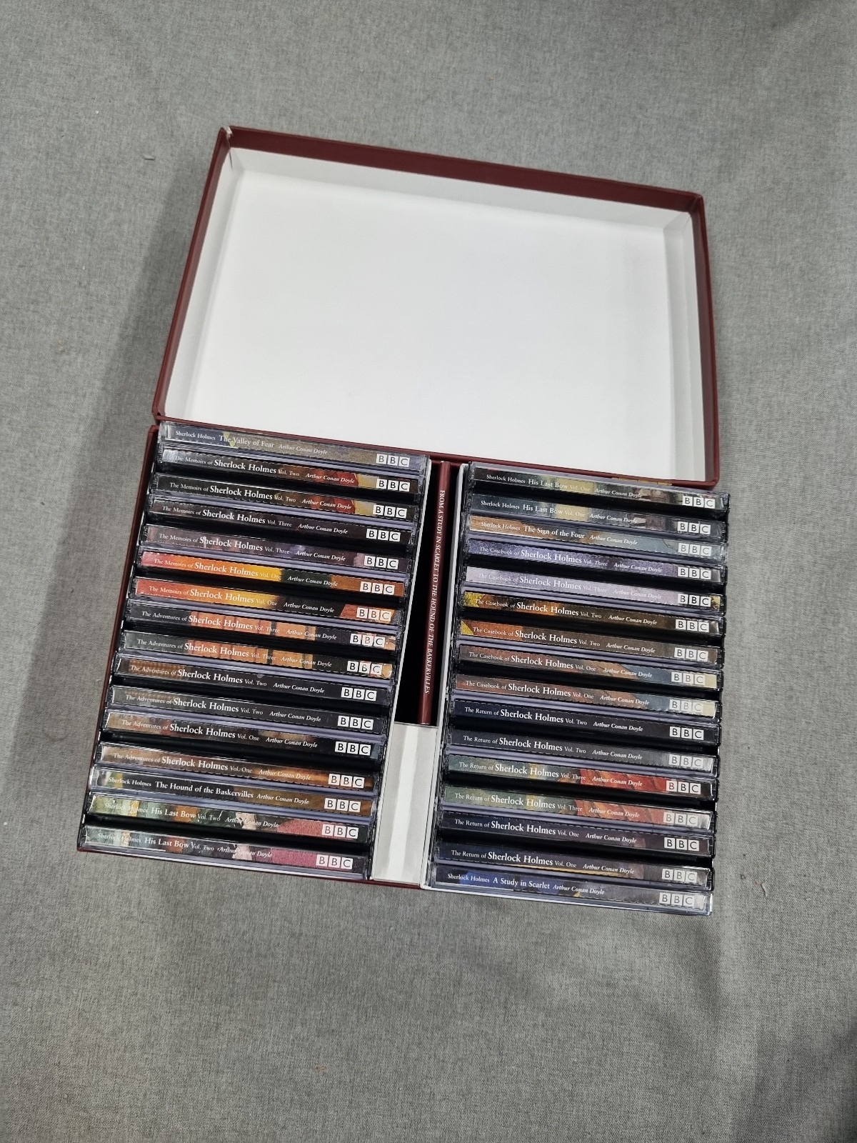 Complete Conan Doyle Sherlock Holmes BBC Radio Collection, 60 CD Audio Book Box