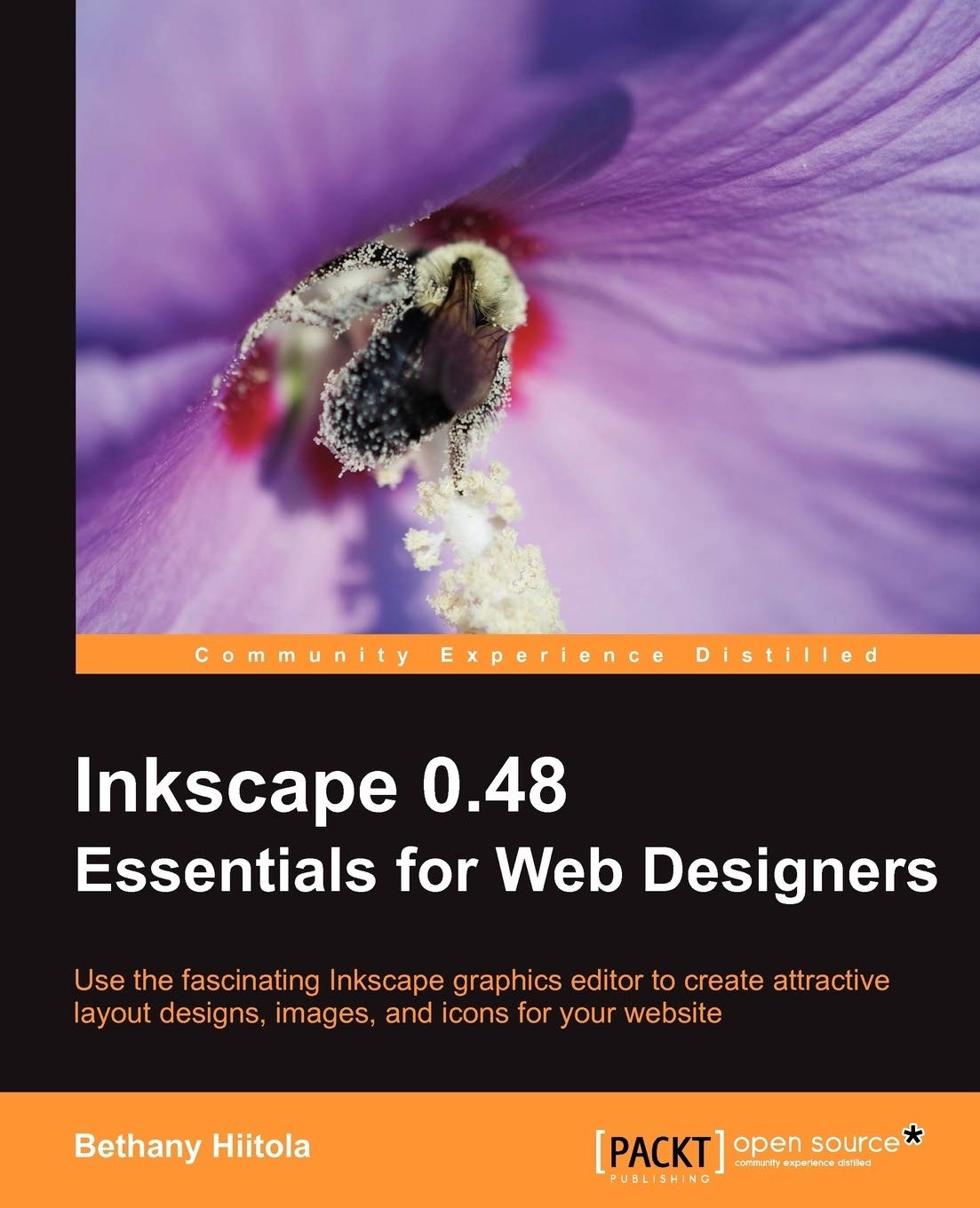 Inkscape 0.48 Essentials for Web Designers By Bethany Hiitola