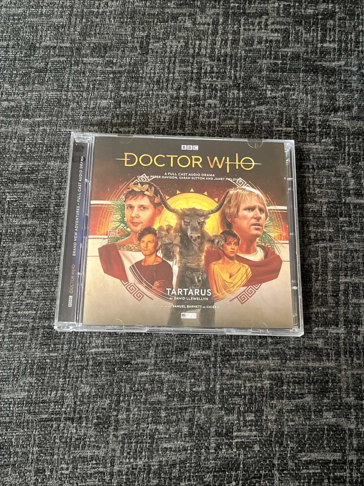 Doctor Who – Tartarus – Audio CD – Big Finish