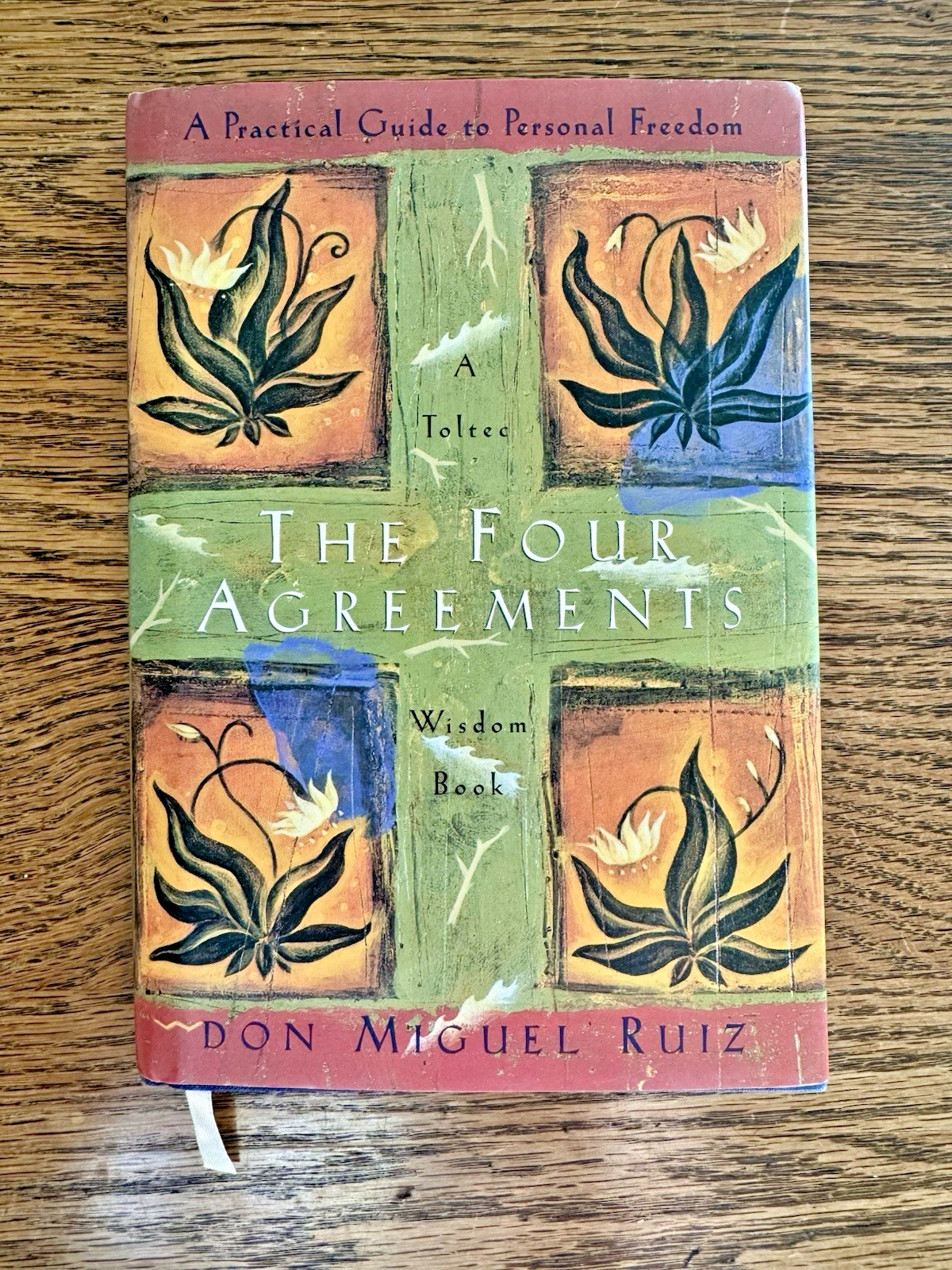 The Four Agreements by Don Miguel Ruiz, 1st Edition, 1st Pr. HC