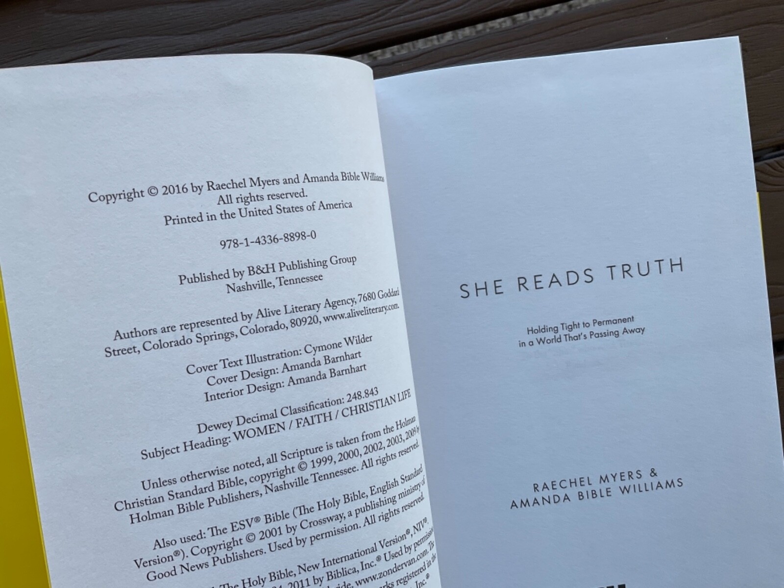 She Reads Truth 2016 Hardcover