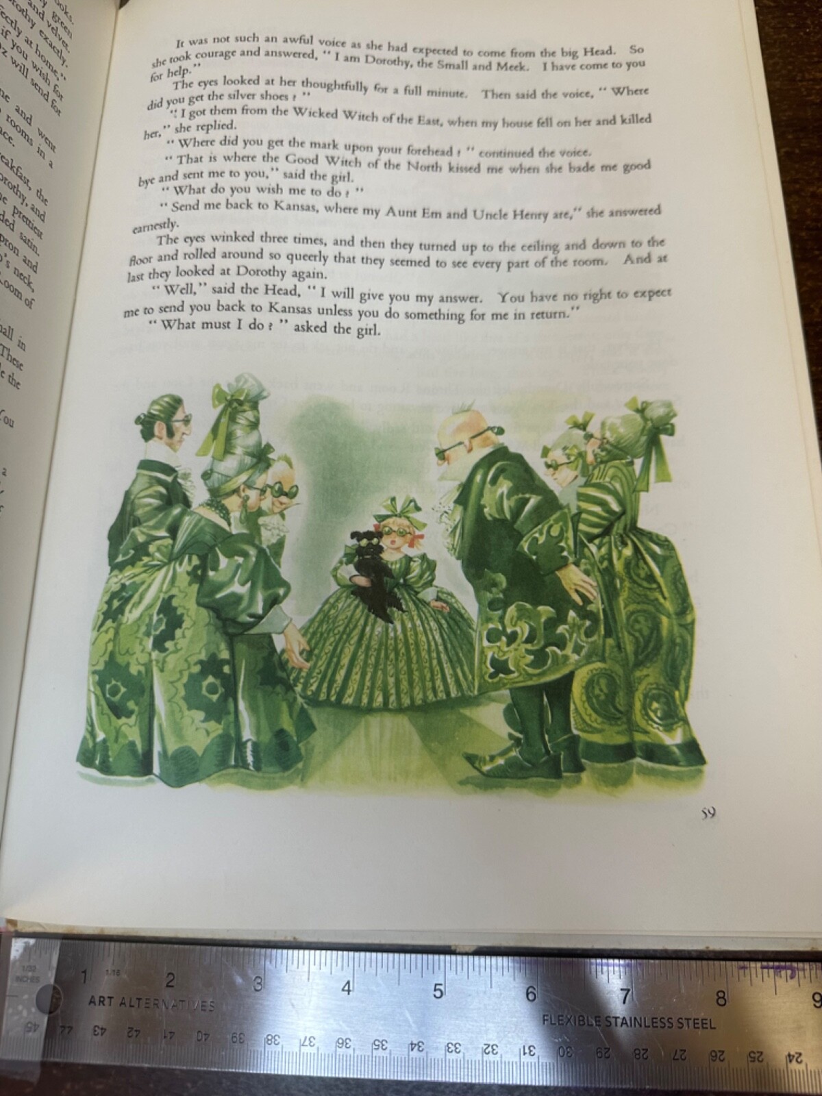 The Wizard Of Oz; L Frank Baum, Ills. Maraja Published 1958 (6)