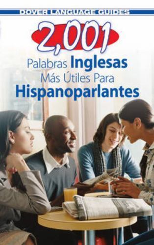 2,001 Palabras Inglesas Mas Utiles para Hi- paperback, 0486476227, Garcia Loaeza