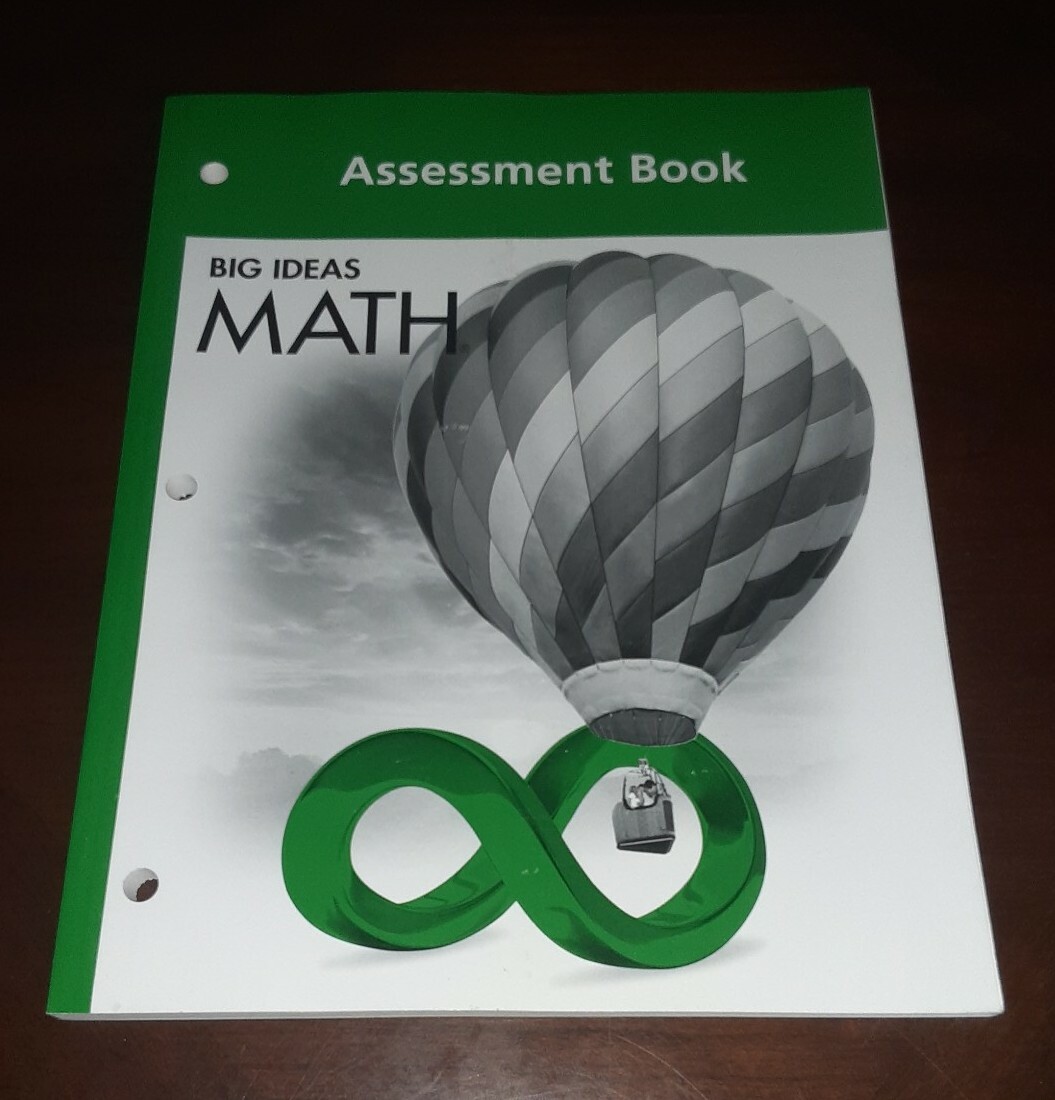 Big Ideas Math Course 1 Assessment book NL14