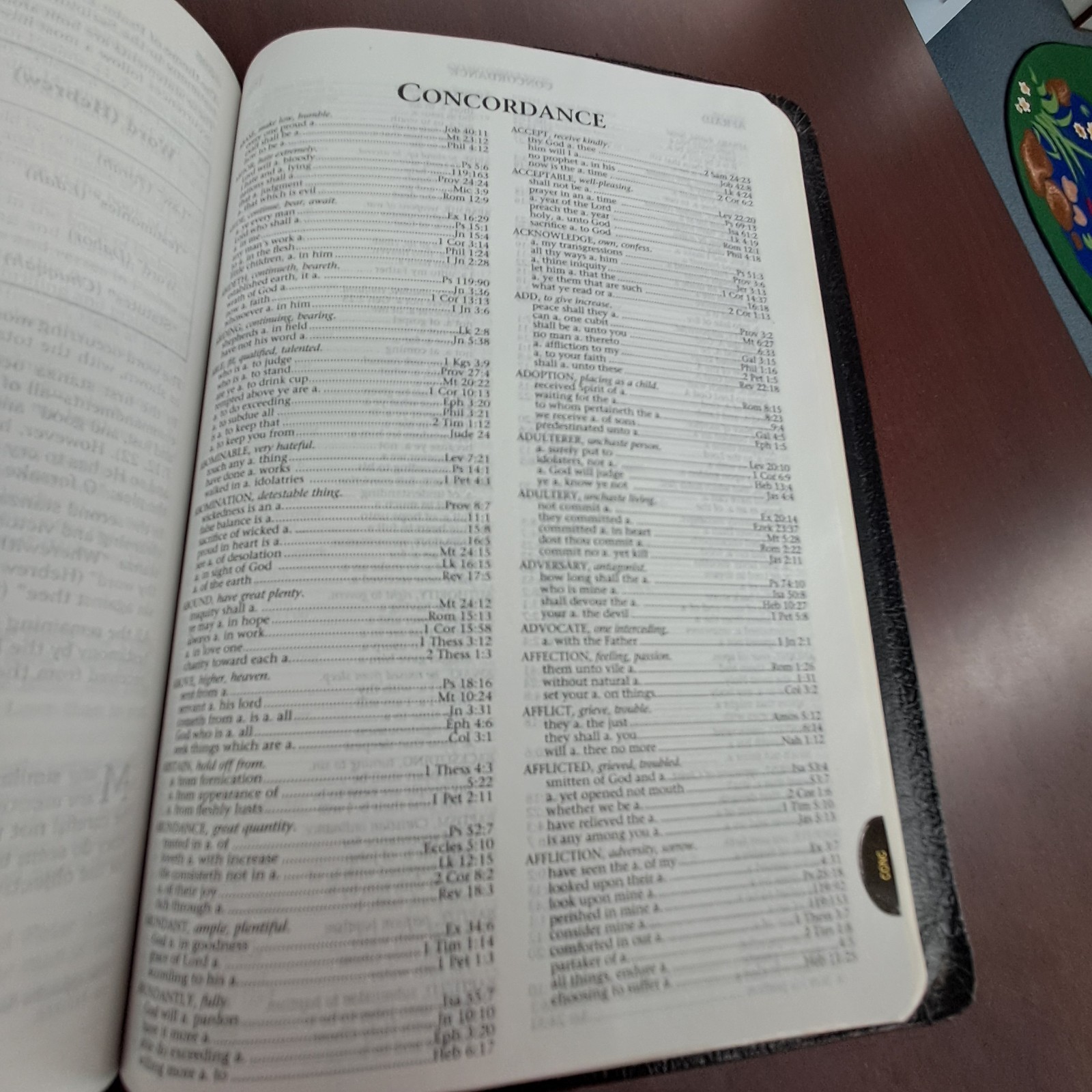 THE DEFENDERS STUDY BIBLE WORLD KJV BONDED LEATHER RED LETTER HENRY MORRIS 1995